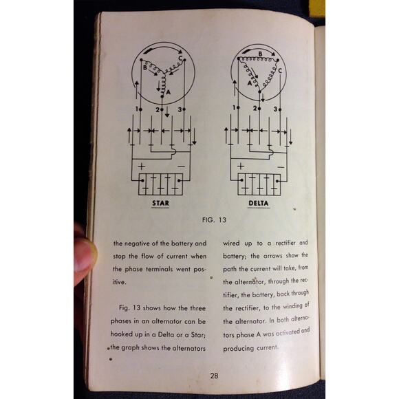 Vintage 1961 How and Why of 3 Phase Automobile Alternators Repair Mid-Century - Picture 9 of 10